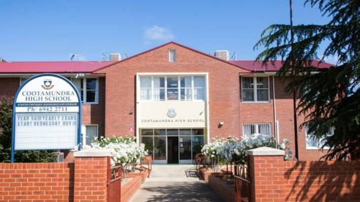 Cootamundra High to tell parents of plan on Tuesday, April 28