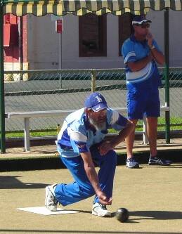 FORM: Peter Colvin for Ex-Services Bowling Club. Picture: Contributed