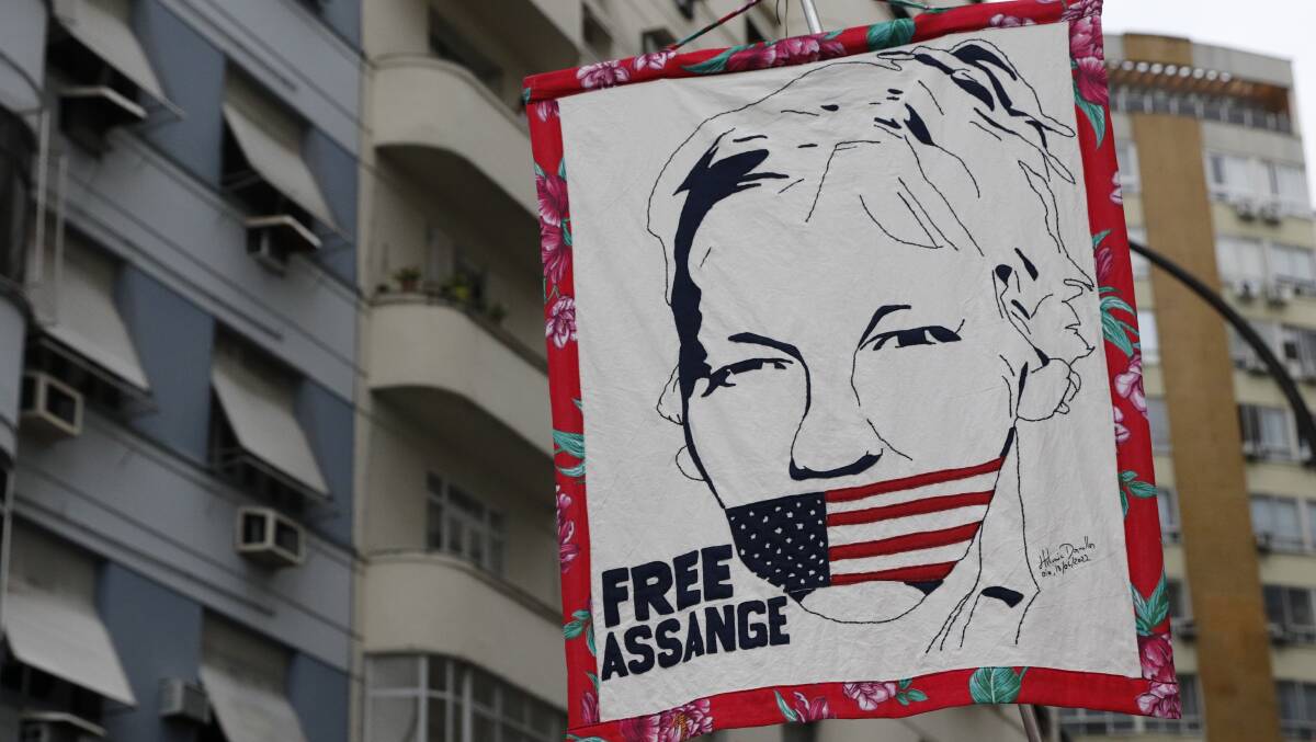 We cannot forget those who went before Julian Assange holding truth to power. Picture Shutterstock