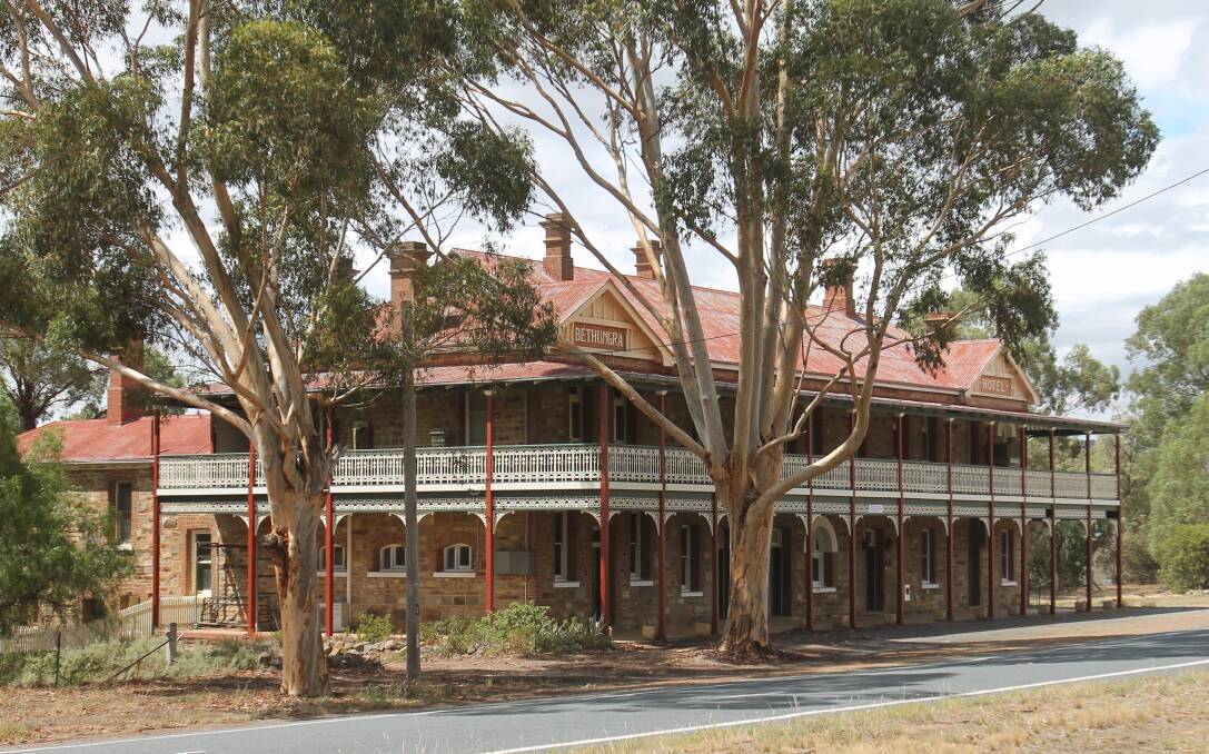 FUTURE: All over Australia, buildings like Bethungra Hotel face an uncertain future. Zoned for business, it must be purchased with a business loan - or acquired through a crowd funding model like that proposed by its current owners. 