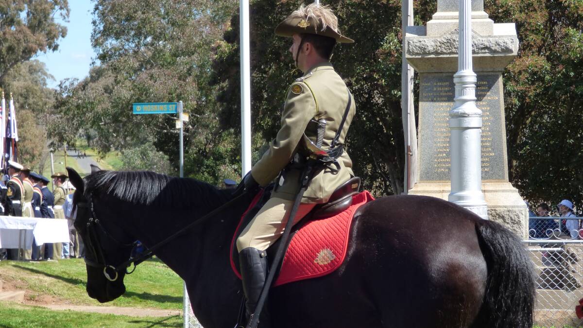 With its significant military history, Wallendbeen was an important port of call for the Kangaroo March re-enactment in 2015. Wallendbeen men also served in WWII, and in Korea and Vietnam.