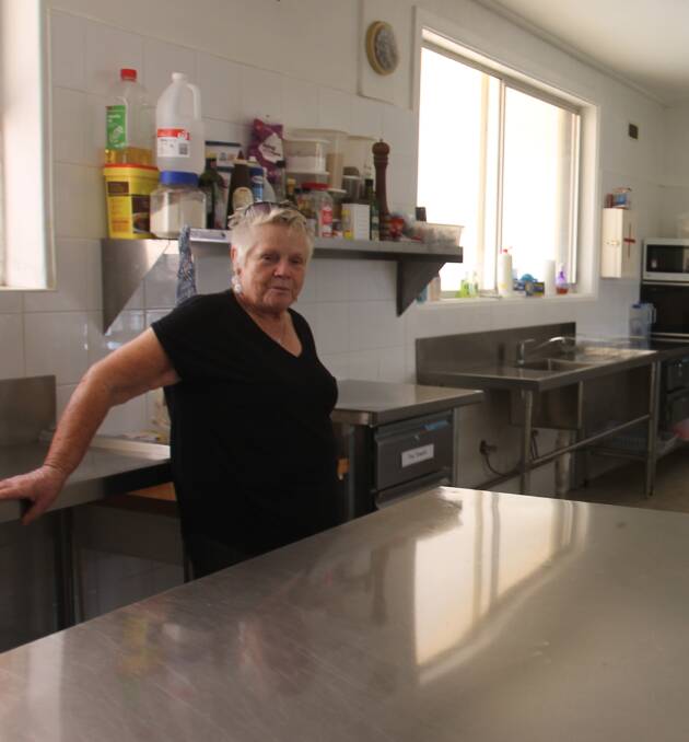 Soup kitchen back to normal after theft
