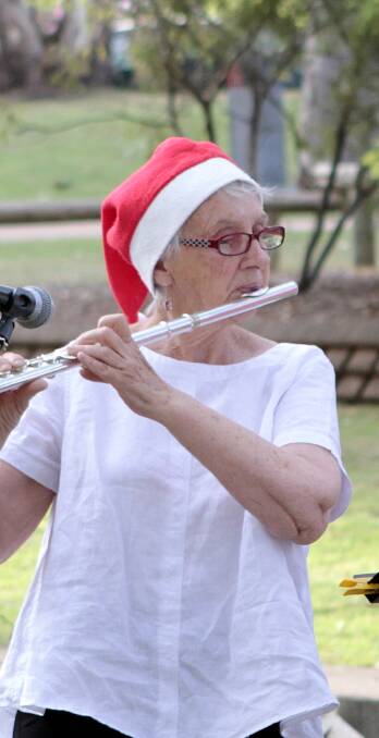 Flautist Kay Bird