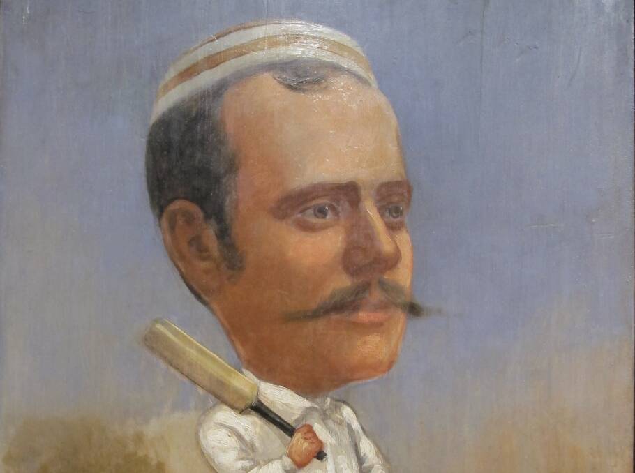 A batting giant in the 1880s, Billy Murdoch helped get the wicket installed in Albert Park, raising funds by performing in Cootamundra theatre.