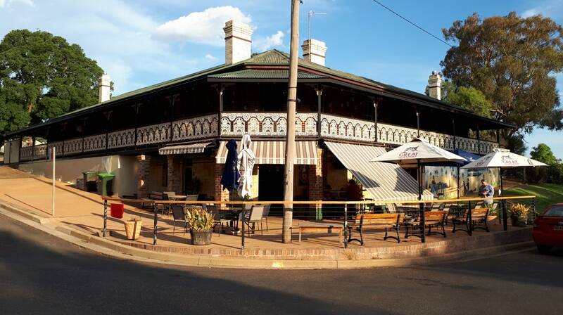 Wallendbeen's famous pub will reverberate to the sound of samba on Easter Saturday