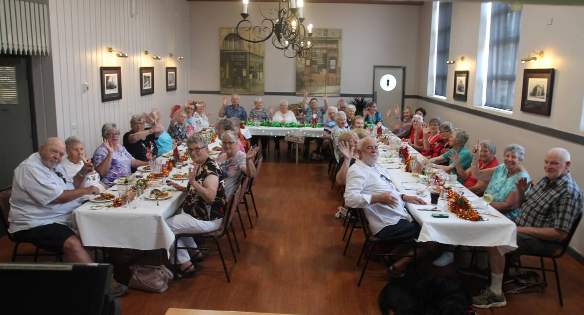 Cootamundra Travellers held their Christmas lunch on Wednesday at the Ex-Servicemen's Club
