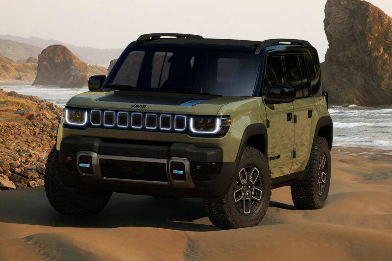 Jeep's cheapest EV yet will use a familiar name