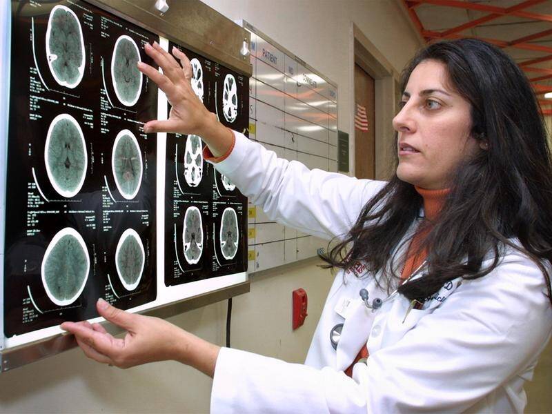 AI technology is expected to work in tandem with radiologists when assessing medical images. (AP PHOTO)