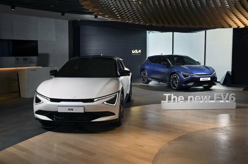 2025 Kia EV6: Updated EV revealed, locked in for Australia