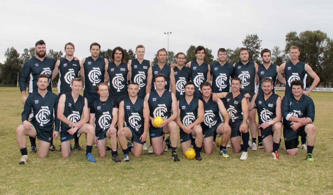 DECIDER: The Coota Blues will play Belconnen in the AFL Canberra Regional Grade grand final on Saturday. Photo: KELLY MANWARING